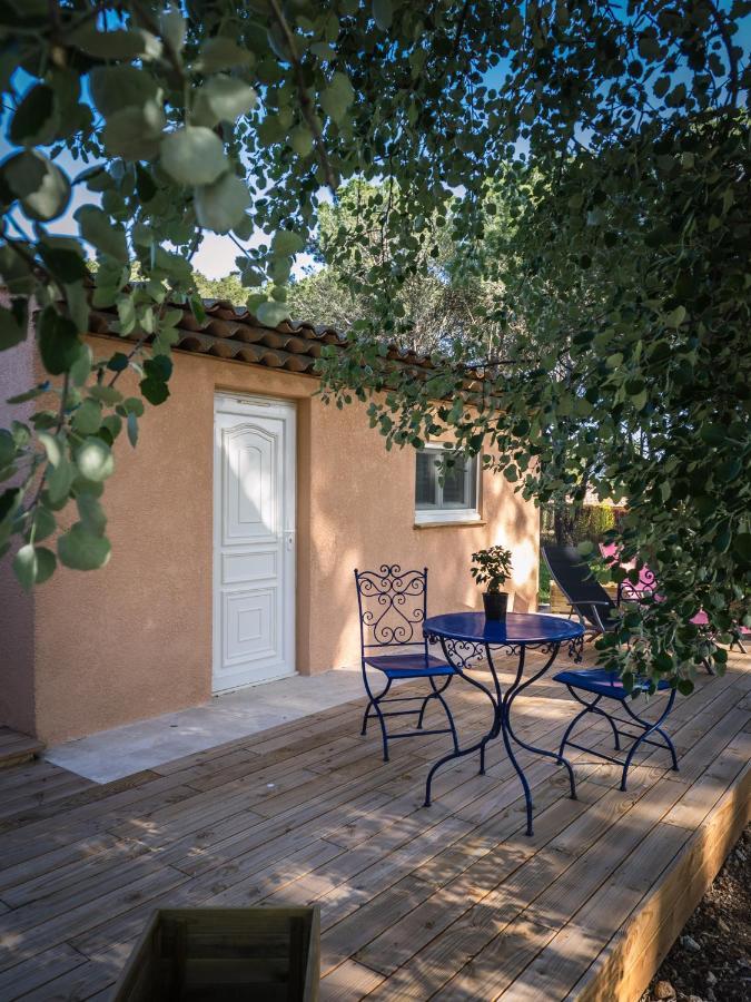 La Villa D'Aimee Vidauban Exteriör bild